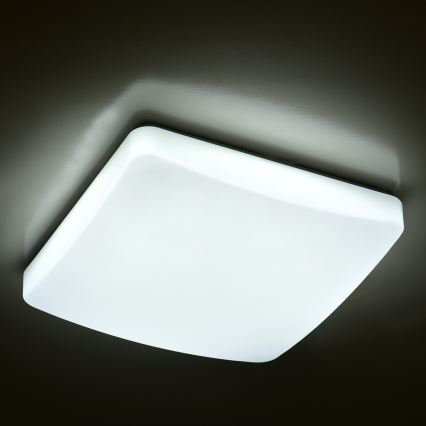 Brilagi - Dimbare LED plafondlamp OPAL LED/24W/230V 37,5x37,5 cm 3000/4000/6500K + afstandsbediening