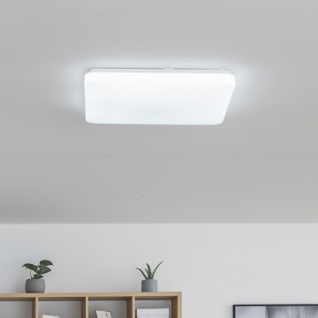 Brilagi - Dimbare LED plafondlamp OPAL LED/24W/230V 37,5x37,5 cm 3000/4000/6500K + afstandsbediening