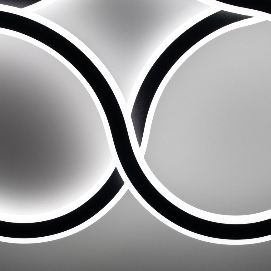 Brilagi - dimbare LED-plafondlamp ORELLI LED/53W/230V Ø 51 cm 3000-6000K + afstandsbediening