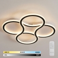BRILAGI - dimbare LED-plafondlamp ORELLI LED/53W/230V Ø 51 cm 3000-6000K + afstandsbediening