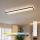 Brilagi - dimbare LED-plafondlamp OUTLINE LED/90W/230V 3000-6000K 18x100 cm wit/zwart + afstandsbediening