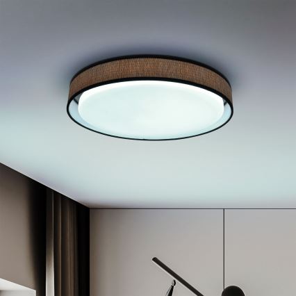 Brilagi - LED dimbare plafondlamp PILAR LED/48W/230V 3000-6500K Ø 43 cm + afstandsbediening