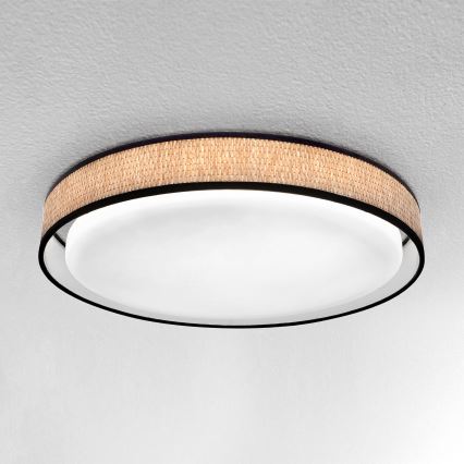 Brilagi - LED dimbare plafondlamp PILAR LED/48W/230V 3000-6500K Ø 43 cm + afstandsbediening