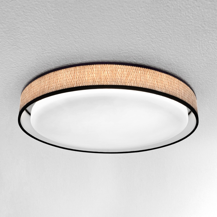 Brilagi - LED dimbare plafondlamp PILAR LED/48W/230V 3000-6500K Ø 43 cm + afstandsbediening