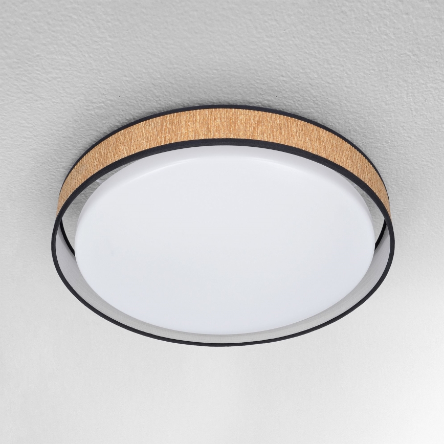Brilagi - LED dimbare plafondlamp PILAR LED/48W/230V 3000-6500K Ø 43 cm + afstandsbediening
