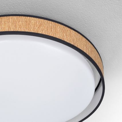 Brilagi - LED dimbare plafondlamp PILAR LED/48W/230V 3000-6500K Ø 43 cm + afstandsbediening