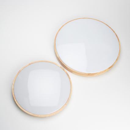 Brilagi - LED-dimbare plafondlamp PINE LED/24W/230V Ø 42 cm 3000-6500K + afstandsbediening