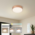 BRILAGI - Dimbare LED-plafondlamp POOL LED/24W/230V 3000-6000K Ø 20 cm bronskleurig + afstandsbediening
