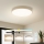 Brilagi - Dimbare LED-plafondlamp POOL LED/36W/230V 3000-6000K Ø 30 cm beige + afstandsbediening