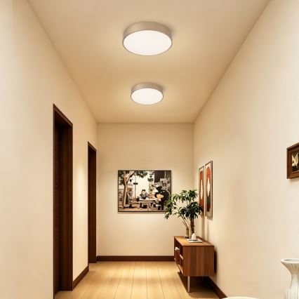 Brilagi - LED dimbare plafondlamp POOL LED/36W/230V 3000-6000K pr. 30 cm goud + afstandsbediening