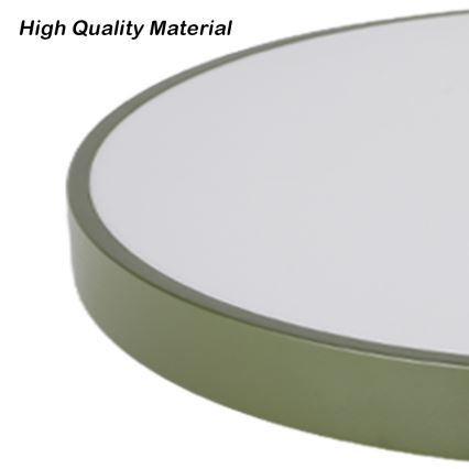 Brilagi - LED-dimbare plafondlamp POOL LED/60W/230V 3000-6000K Ø 50 cm groen + afstandsbediening