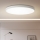 Brilagi - Dimbare LED plafondlamp POOL SMART LED/128W/230V 3000-6000K Ø 100 cm Wi-Fi Tuya wit + afstandsbediening