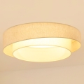 Brilagi - Dimbare LED Plafondlamp SHINE LED/24W/230V 3000/4000/6500K crème + afstandsbediening