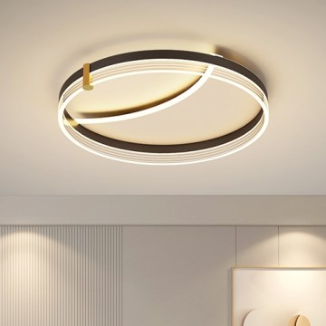 Brilagi - Dimbare LED-plafondlamp SIRELI LED/47W/230V 3000-6000K Ø 40 cm + afstandsbediening
