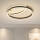 Brilagi - Dimbare LED-plafondlamp SIRELI LED/47W/230V 3000-6000K Ø 40 cm + afstandsbediening