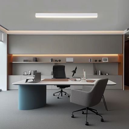 Brilagi - dimbare LED-plafondlamp SLEEKLINE SMART LED/40W/230V 3000-6000K Wi-Fi Tuya wit + afstandsbediening