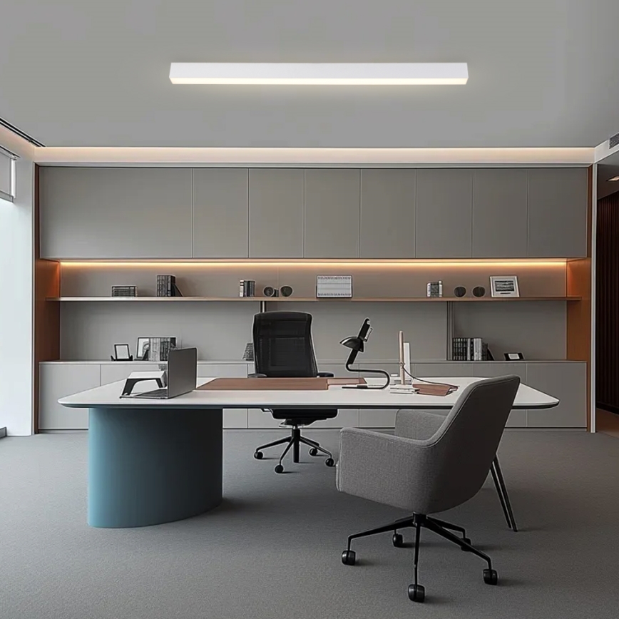 Brilagi - dimbare LED-plafondlamp SLEEKLINE SMART LED/40W/230V 3000-6000K Wi-Fi Tuya wit + afstandsbediening