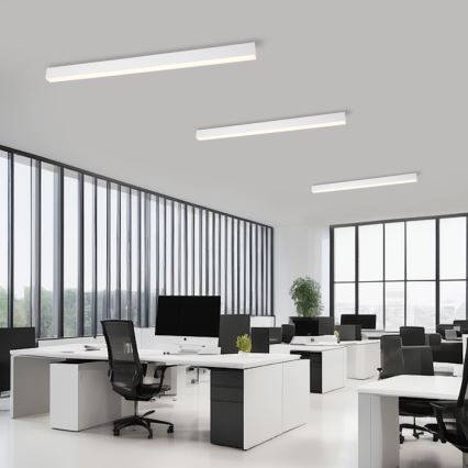 Brilagi - dimbare LED-plafondlamp SLEEKLINE SMART LED/40W/230V 3000-6000K Wi-Fi Tuya wit + afstandsbediening