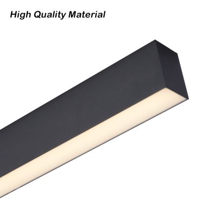 Brilagi - LED dimbare plafondlamp SLEEKLINE SMART LED/40W/230V 3000-6000K Wi-Fi Tuya zwart + afstandsbediening