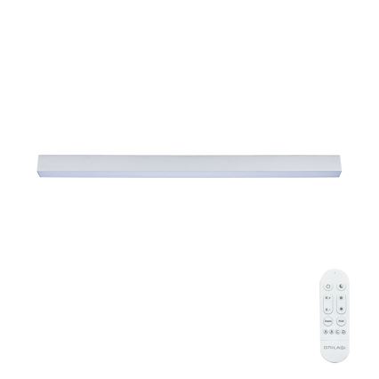 Brilagi - LED-dimbare plafondlamp SLEEKLINE SMART LED/40W/230V 3000-6000K Wi-Fi Tuya zilver + afstandsbediening