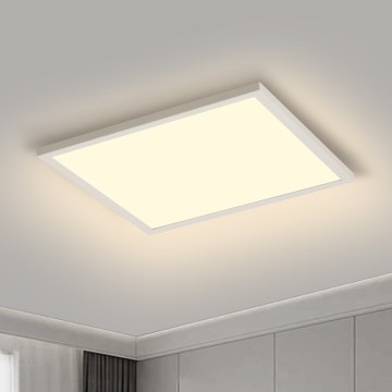 Brilagi - Dimbare LED plafondlamp SLIMFRAME LED/25W/230V 30x30 cm 3000-6000K wit + afstandsbediening