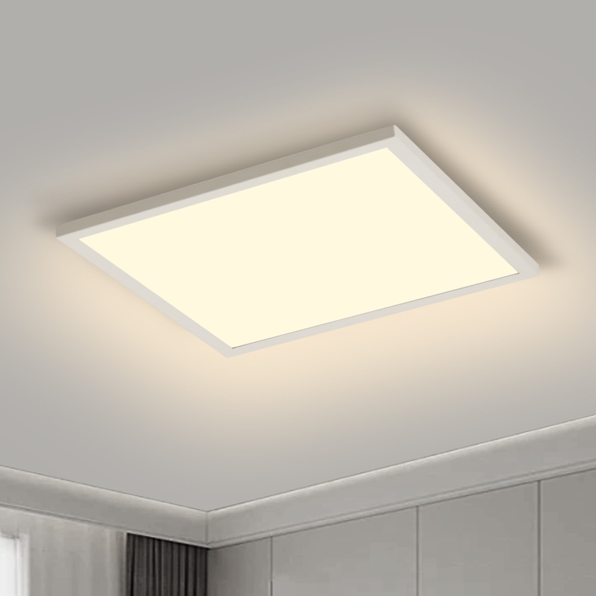 Brilagi - Dimbare LED plafondlamp SLIMFRAME LED/25W/230V 30x30 cm 3000-6000K wit + afstandsbediening