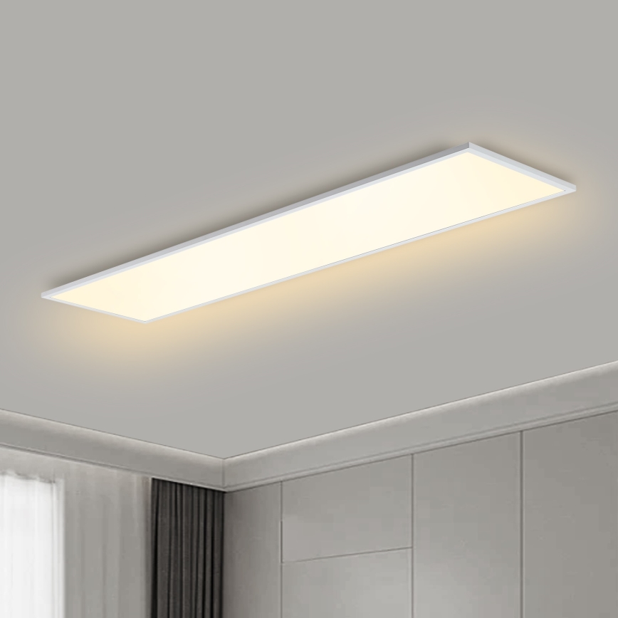 Brilagi - Dimbare LED Plafondlamp SLIMFRAME LED/58W/230V 120x30 cm 3000-6000K wit + afstandsbediening