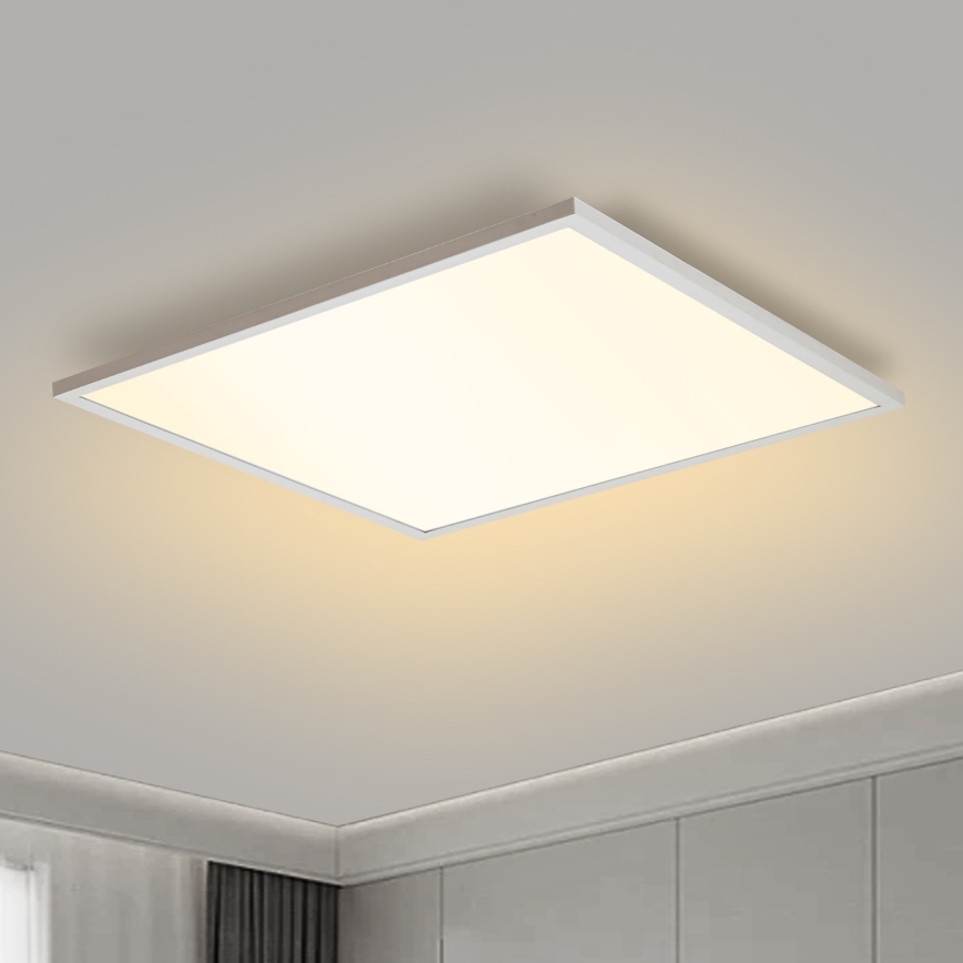 Brilagi - Dimbare LED Plafondlamp SLIMFRAME LED/58W/230V 60x60 cm 3000-6000K wit + afstandsbediening
