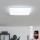 Brilagi - Dimbare LED-plafondlamp SMART LED/24W/230V 43x43 cm 3000-6000K Wi-Fi Tuya Beacon + afstandsbediening