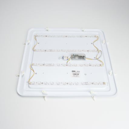 Brilagi - Dimbare SMART LED-plafondlamp LED/36W/230V 53x53 cm 2700-6500K Wi-Fi Tuya + afstandsbediening