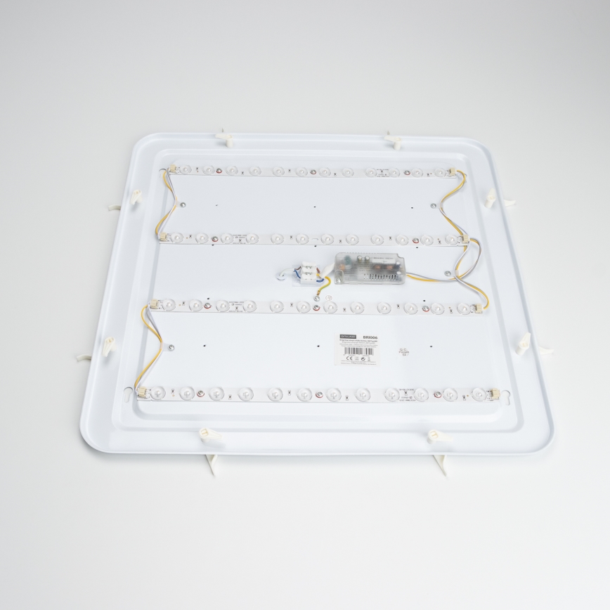 Brilagi - Dimbare SMART LED-plafondlamp LED/36W/230V 53x53 cm 2700-6500K Wi-Fi Tuya + afstandsbediening