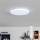 Brilagi - Dimbare LED plafondlamp SMART STARS LED/24W/230V Ø 38 cm 3000-6000K Wi-Fi Tuya Beacon + afstandsbediening