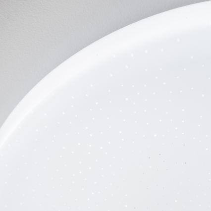Brilagi - LED dimbare plafondlamp SMART STARS LED/36W/230V Ø 48 cm 3000-6000K Wi-Fi Tuya Beacon + afstandsbediening