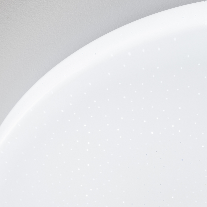 Brilagi - LED dimbare plafondlamp SMART STARS LED/36W/230V Ø 48 cm 3000-6000K Wi-Fi Tuya Beacon + afstandsbediening