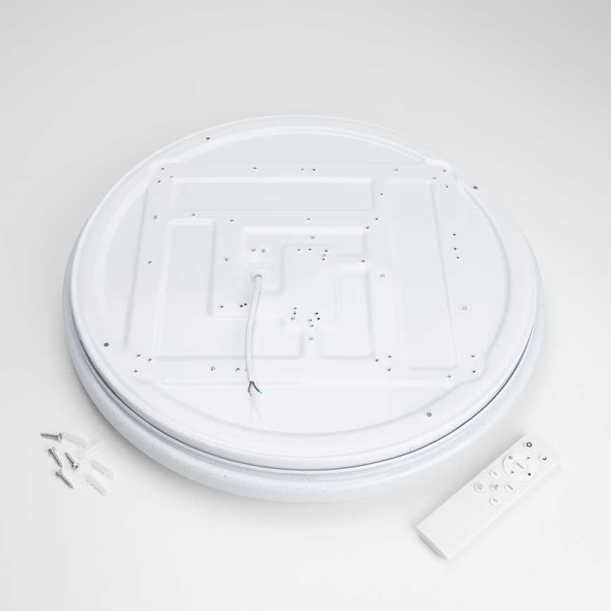Brilagi - LED dimbare plafondlamp SMART STARS LED/36W/230V Ø 48 cm 3000-6000K Wi-Fi Tuya Beacon + afstandsbediening