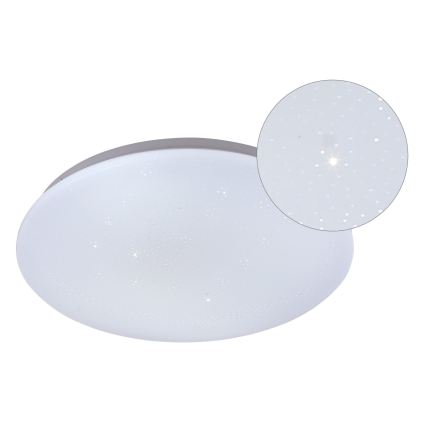 Brilagi - LED dimbare plafondlamp SMART STARS LED/36W/230V Ø 48 cm 3000-6000K Wi-Fi Tuya Beacon + afstandsbediening