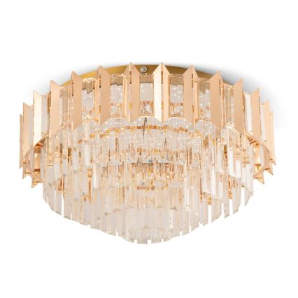 BRILAGI - Dimbare LED-plafondlamp SPECTRA LED/45W/230V 3000-6000K Ø 48 cm goudkleurig + afstandsbediening