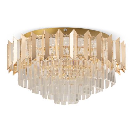 BRILAGI - Dimbare LED-plafondlamp SPECTRA LED/45W/230V 3000-6000K Ø 48 cm goudkleurig + afstandsbediening