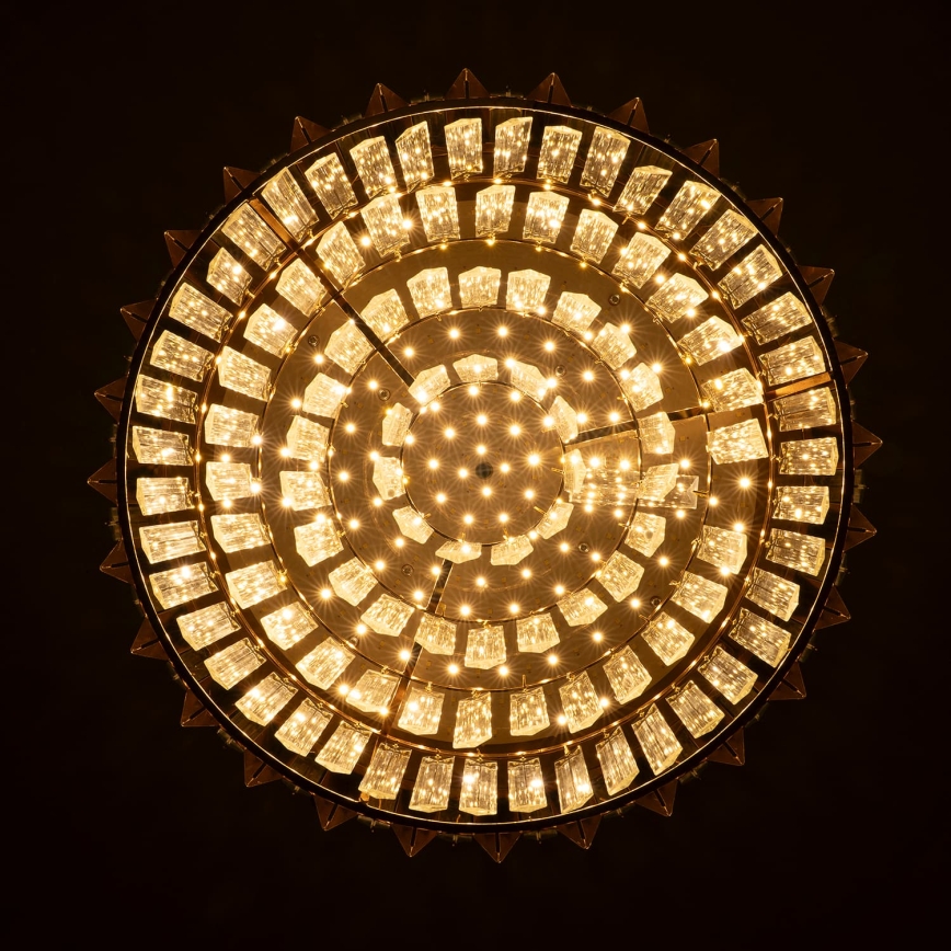 BRILAGI - Dimbare LED-plafondlamp SPECTRA LED/45W/230V 3000-6000K Ø 48 cm goudkleurig + afstandsbediening