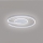 Brilagi - Dimbare LED plafondlamp SPIRAL LED/56W/230V 3000/4000/6000K + afstandsbediening