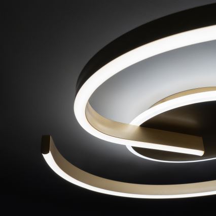 Brilagi - LED-dimbare plafondlamp SPIRAL LED/56W/230V diam. 50 cm 3000/4000/6000K + afstandsbediening