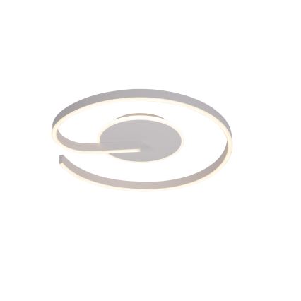Brilagi - Dimbare LED plafondlamp SPIRAL LED/56W/230V 3000/4000/6000K + afstandsbediening