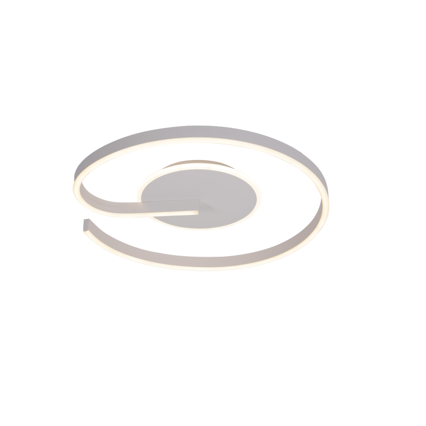 Brilagi - Dimbare LED plafondlamp SPIRAL LED/56W/230V 3000/4000/6000K + afstandsbediening