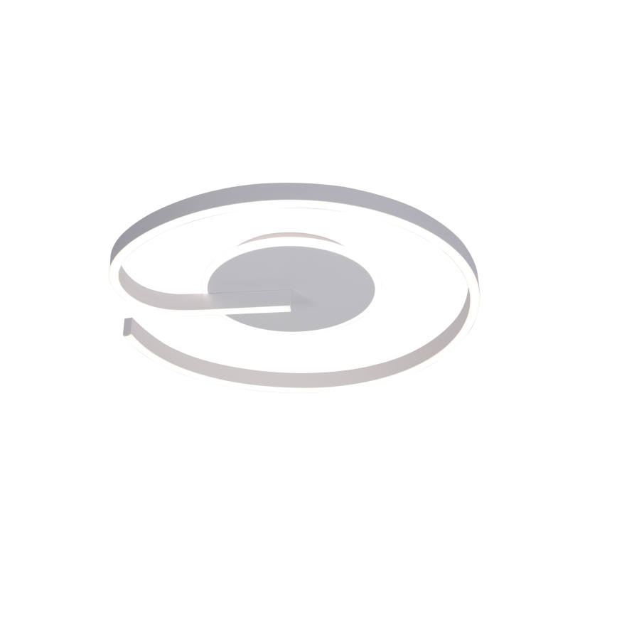 Brilagi - Dimbare LED plafondlamp SPIRAL LED/56W/230V 3000/4000/6000K + afstandsbediening