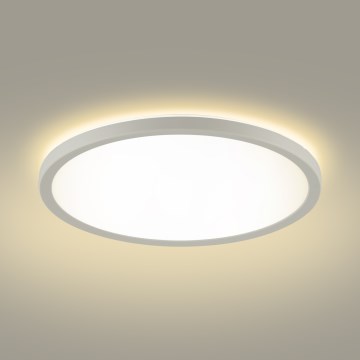 Brilagi - Dimbare LED plafondlamp ULTRA SLIM LED/24W/230V 2700-6500K diameter 42 cm wit + afstandsbediening