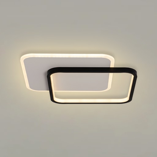 Brilagi - Dimbare LED plafondlamp VELO LED/43W/230V 3000/4000/6000K + afstandsbediening