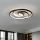 Brilagi - Dimbare LED plafondlamp VELO LED/52W/230V 3000/4000/6000K + afstandsbediening