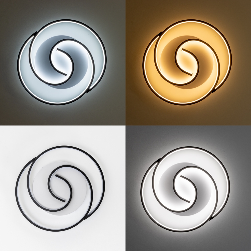 Brilagi - Dimbare LED plafondlamp VELO LED/52W/230V 3000/4000/6000K + afstandsbediening