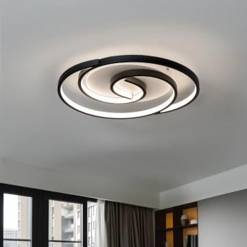 Brilagi - Dimbare LED-plafondlamp VELO LED/52W/230V 38x48 cm 3000/4000/6000K + afstandsbediening