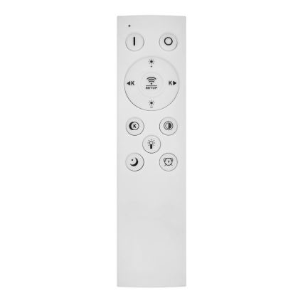 Brilagi - LED dimbare plafondlamp VELO LED/70W/230V 3000-6500K 38x47,8 cm + afstandsbediening